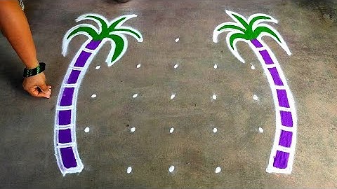 Pongal 2024 special kolam|5*5 Pongal pot rangoli|sankranti chukala muggulu|bhogi Amazingrangoli