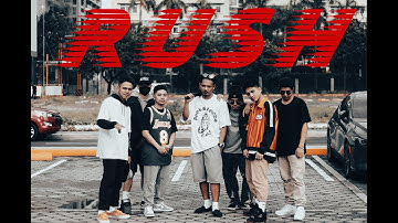 RUSH (OFFICIAL MUSIC VIDEO) by | AKYL | JARO | KELMIC | LISCIO | DOCTHUR | KEROS |