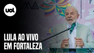 🔴 Lula participa ao vivo da celebração dos programas de microcrédito urbano e rural no Nordeste