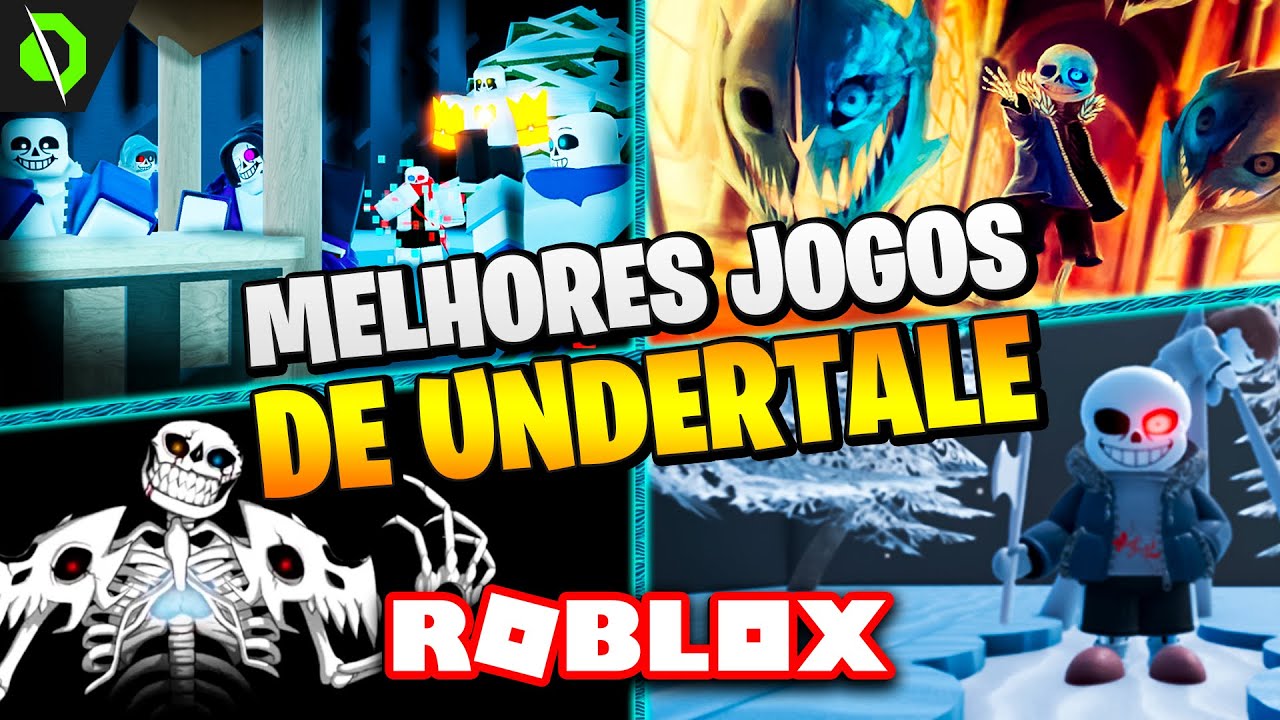 Top 10 melhores jogos de Undertale do Roblox 