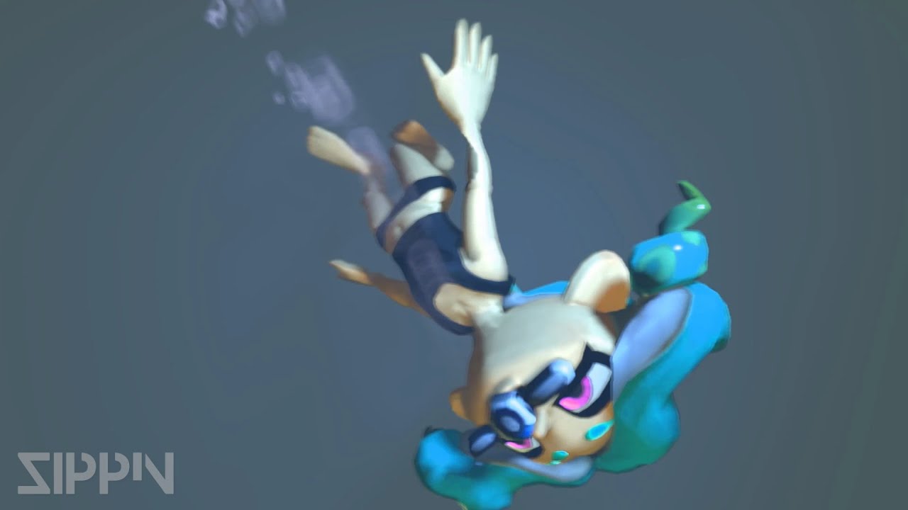 Underwater Rescue! [Splatoon SFM]