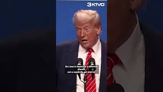 President Trump says he's leaving NATO summit feeling differently