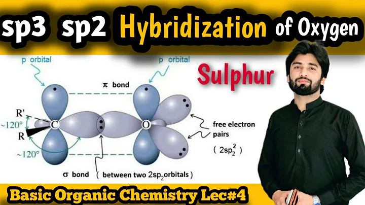 Hybridization of Oxygen | Hybridization of Sulphur |sp3 and sp2 hybridization in oxygen and sulphur