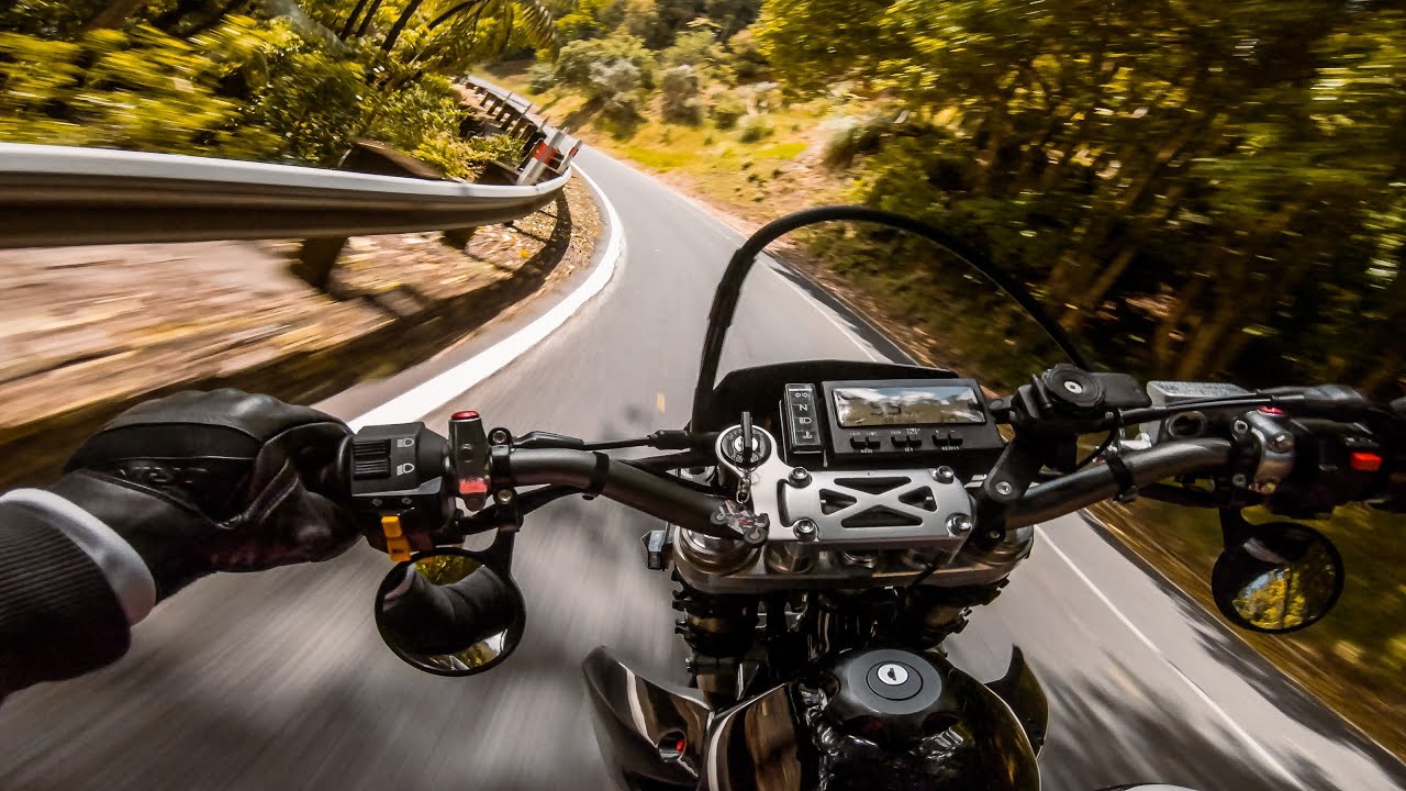 Backroad Blast | DRZ400sm | 4K | POV | PURE SOUND