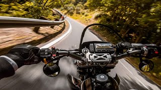 Backroad Blast | DRZ400sm | 4K | POV | PURE SOUND