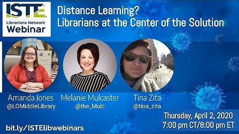Distance Learning? Librarians at the Center of the Solution