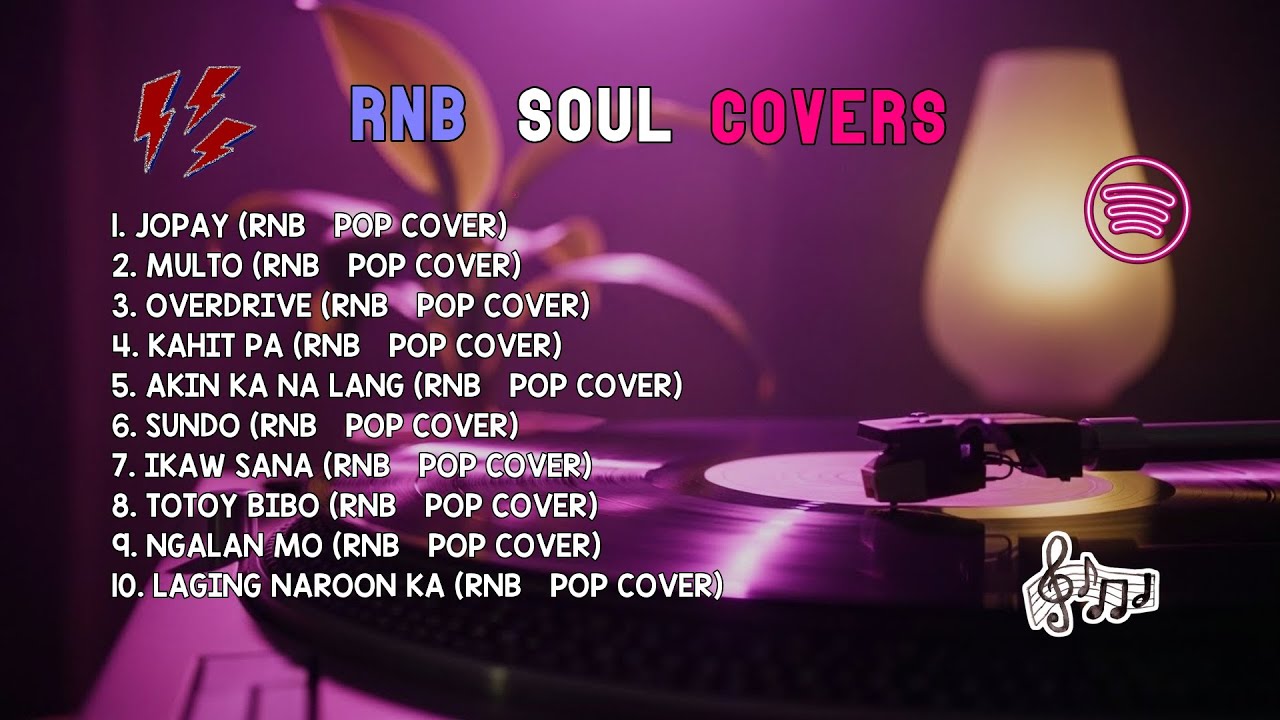 RnB Soul RnB Covers | JOPAY, MULTO & OVERDRIVE - YouTube