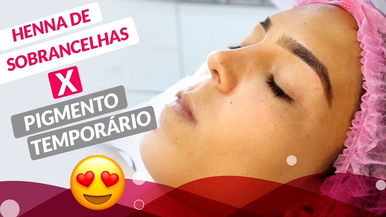 HENNA DE SOBRANCELHAS x PIGMENTO TEMPORÁRIO 🤔