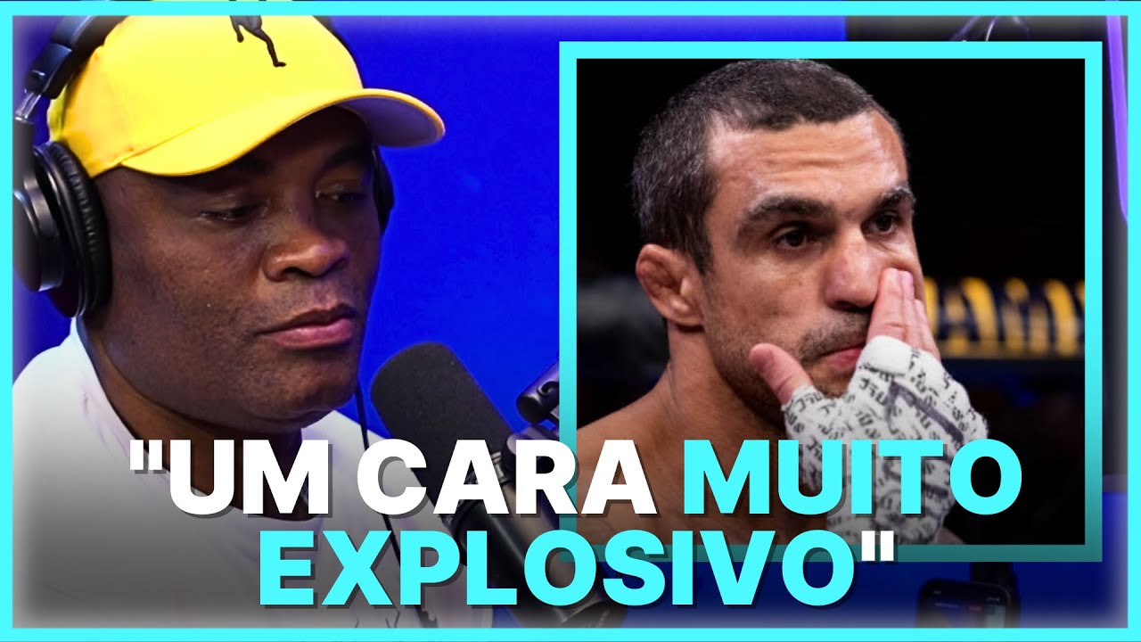 FALOU O QUE PENSA DO VITOR BELFORT | ANDERSON SILVA