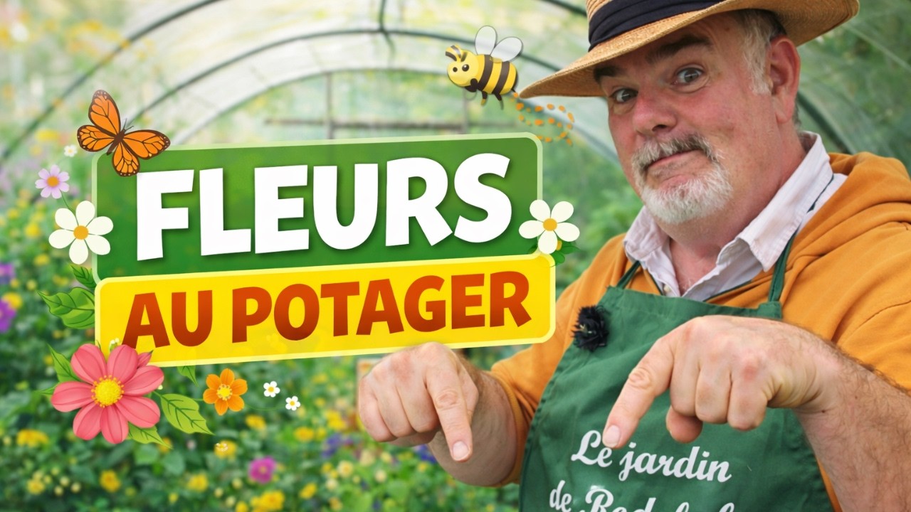 Si vous n’avez pas ces fleurs au potager… vous ratez quelque chose d’essentiel