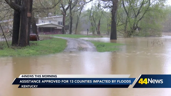 Assistance approved for 13 Kentucky counties impacted by floods