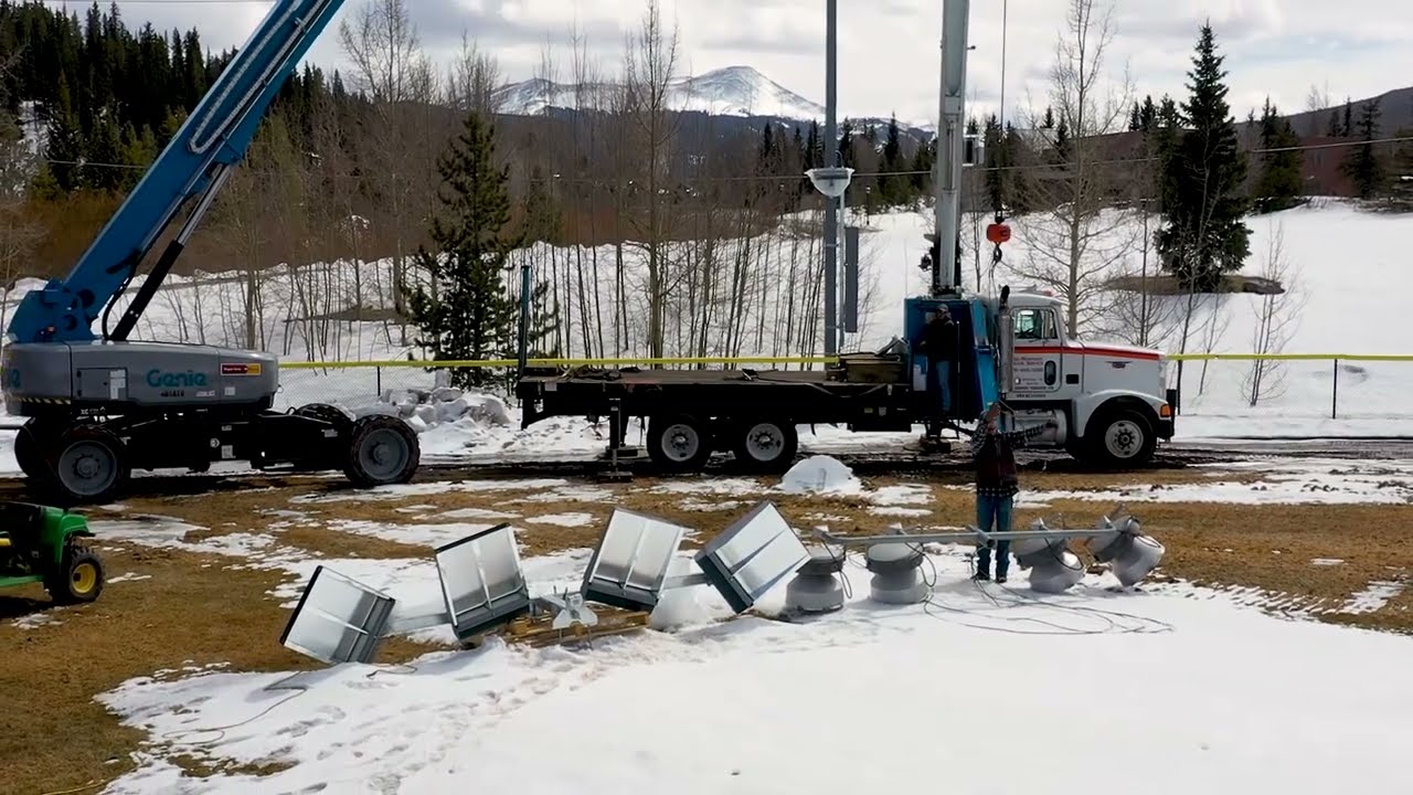 New Ballfield Lights Save Energy