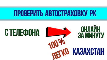 Как посмотреть страховку в Казахстане