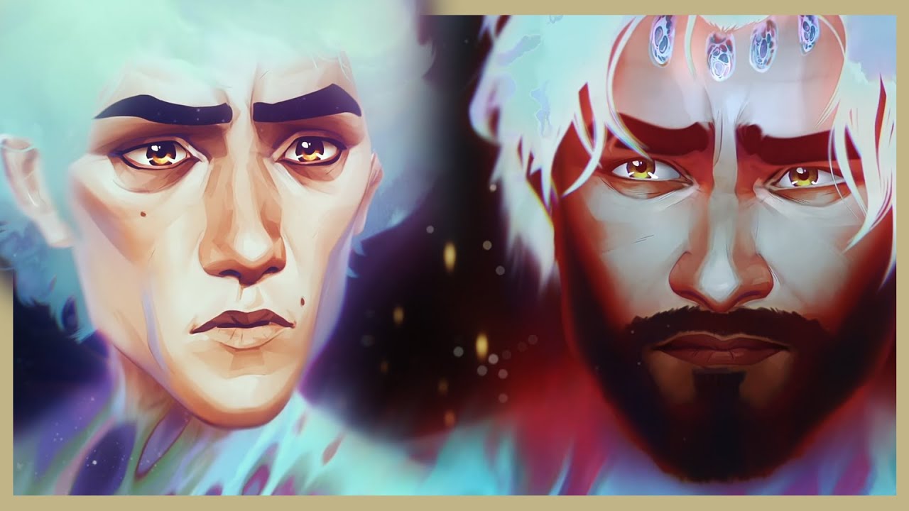 La relación de Jayce y Viktor en Arcane