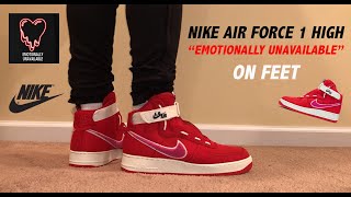 emotionally unavailable air force 1