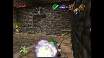 quickdraw bottle on B with a bomb (PAL)