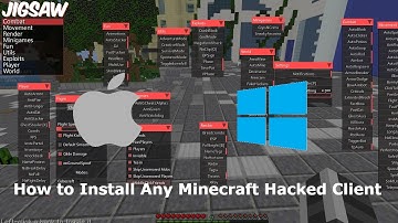 How to Install any Minecraft Hacked client. (Windows/Mac)