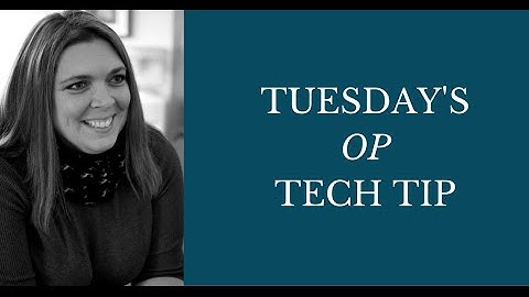 OptimizePress Training: All About Using Menus