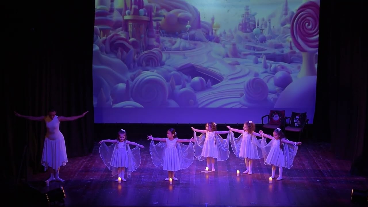Baby Ballet - Coreografia: Anjos