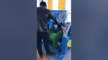 Handing - Bobbin loading and unloading of box type active pay off