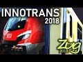 TOP10 Neue deutsche ZÜGE | Innotrans 2018 mit Skoda Dosto NIM, BR484, RRX, Talent 3 u.s.w.