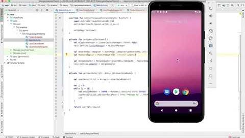 MergeAdapter Class with RecyclerView Demo Part 2