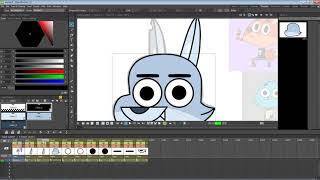 Class: OpenToonz - Drawing your Character (part  2)