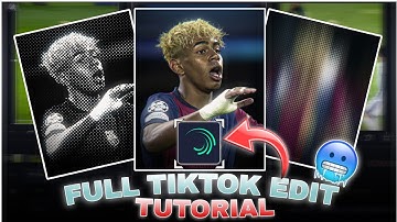 Full Tiktok Trend Tutorial On Alight motion 2025 #Part1