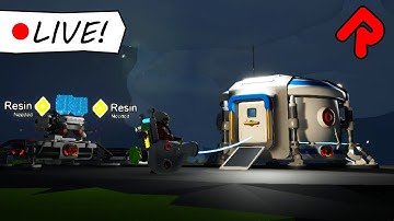 HOLENEERS! Astroneer Base Building Update | Live Indie Game Stream