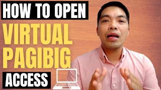 How to Open PAGIBIG VIRTUAL ACCOUNT