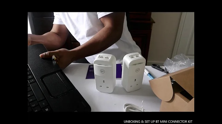 UNBOXING & SET UP BT MINI CONNECTOR KIT