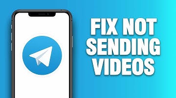 Telegram App Not Sending Videos - How To Fix | Quick Solution