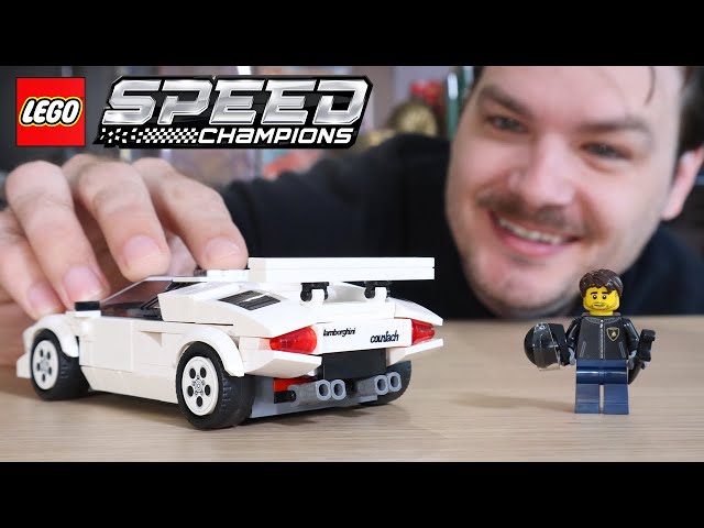 LEGO Speed Champions Lamborghini Countach 76908