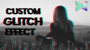 How To Make Custom Glitch Effect On Filmora X | Glitch Or RGB Effect