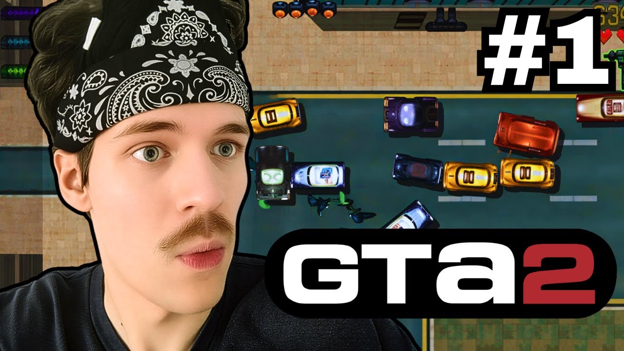 THE SECOND GTA EVER MADE! | Grand Theft Auto II - Episode 1
