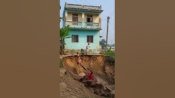 from calm to chaos in 5 second. #shortvideo  #shorts #reels #funny #ai #disaster #india #shortsfeed