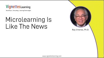 Instant Microlearning Idea: Microlearning Is Like The News