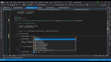React Native - ASP.NET Core App in Arabic 10: Asp.net Review & login endpoint in api
