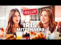 Iris mittenaere x louise aubery  room service