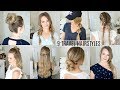 9 EASY Travel Hairstyles | Missy Sue