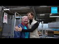 David Bisbal visita Unicef en Dinamarca