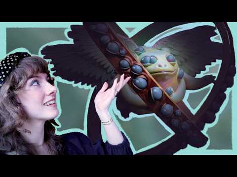 Making A Biblically Accurate Angel Frog