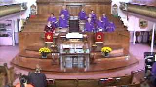 Video thumbnail of "Hymn 395 Part Of The Family"