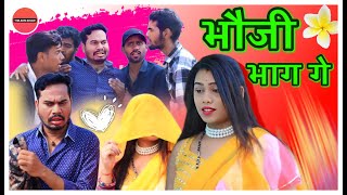 भौजी भाग गे । Bhauji Bhag Ge । CG Comedy । Aanand Manikpuri । The Adm Show