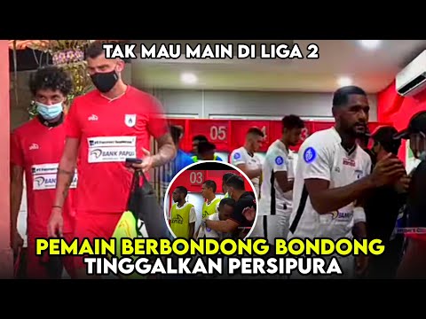 a77 x a178 - HAMPIR seluruh pemain PERSIPURA tinggalkan TIM... Pesipura degradasi justru pemain LARIS MANIS
