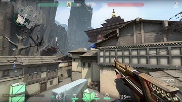 Sova Recon Bolt Lineup – Haven C Attack｜Difficulty: Medium