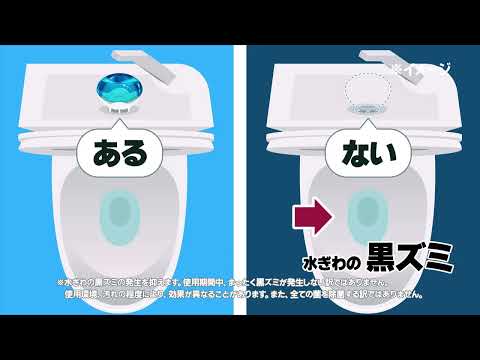 液体ブルーレットおくだけ除菌EX「トイレ掃除、ラクしたくない？」篇（LBJ-0010）
