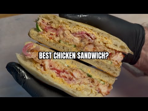 Smoked Sweet Chilli Chicken Sandwich