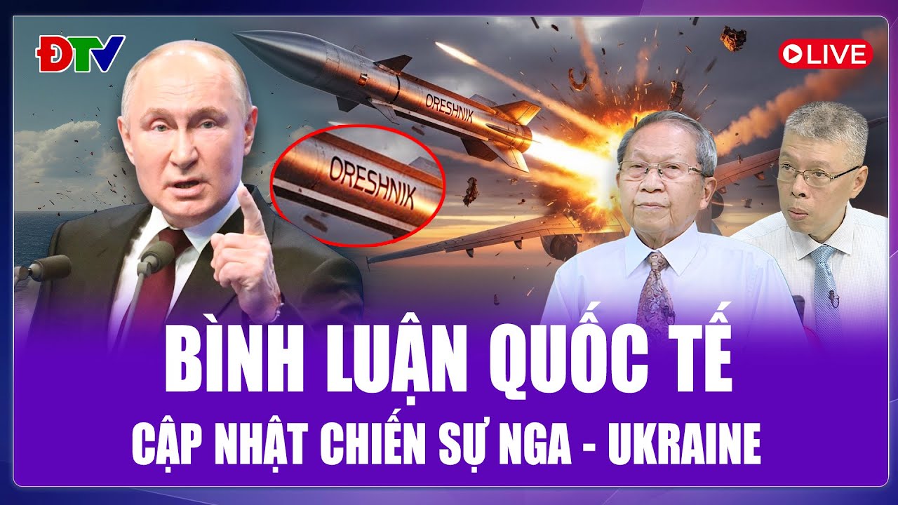 🔴[Trực tiếp] Bình luận Quốc tế 16/1 - Cập nhật mới nhất về chiến sự Nga - Ukraine | Điện Biên TV