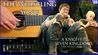 The Whistling Song: Quieter Accommodations - A Knight of the Seven Kingdoms TAB
Learn to play the Whistling Song from A Knight of the Seven Kingdoms with this fingerstyle guitar arrangement and TAB.
This peaceful theme from the Game of Thrones universe captures the gentle spirit of the story and works beautifully as a melodic acoustic guitar piece. The arrangement keeps the melody clear while staying playable for guitarists who enjoy fingerstyle music.
Song: The Whistling Song
Series: A Knight of the Seven Kingdoms (Game of Thrones Universe)
Style: Fingerstyle Guitar
TAB: Included in the video
If you enjoy guitar arrangements of film, anime, and game soundtracks, check out the channel for more fingerstyle covers with TAB.
Subscribe for more soundtrack guitar covers and fingerstyle arrangements. The Whistling Song: Quieter Accommodations - A Knight of the Seven Kingdoms TAB